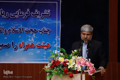 مراسم تودیع و معارفه رییس دانشگاه مذاهب اسلامی هرمزگان