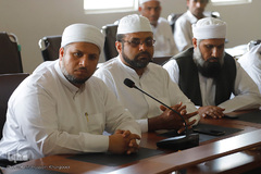 دیدار نماینده ولی فقیه در استان هرمزگان با علمای اهل سنت