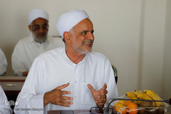 دیدار نماینده ولی فقیه در استان هرمزگان با علمای اهل سنت