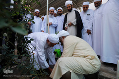 دیدار نماینده ولی فقیه در استان هرمزگان با علمای اهل سنت