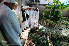 دیدار نماینده ولی فقیه در استان هرمزگان با علمای اهل سنت