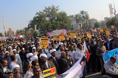 مراسم گرامیداشت حماسه ۹دی در بندرعباس