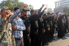 مراسم گرامیداشت حماسه ۹دی در بندرعباس