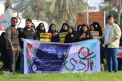 مراسم گرامیداشت حماسه ۹دی در بندرعباس