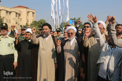 مراسم گرامیداشت حماسه ۹دی در بندرعباس