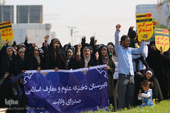 مراسم گرامیداشت حماسه ۹دی در بندرعباس