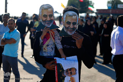 گردهمایی بزرگ سلیمانی ها در بندرعباس