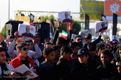 گردهمایی بزرگ سلیمانی ها در بندرعباس