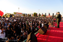 گردهمایی بزرگ سلیمانی ها در بندرعباس