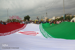راهپیمایی یوم الله ۲۲ بهمن در بندرعباس