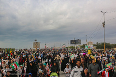 راهپیمایی یوم الله ۲۲ بهمن در بندرعباس
