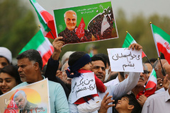 راهپیمایی یوم الله ۲۲ بهمن در بندرعباس
