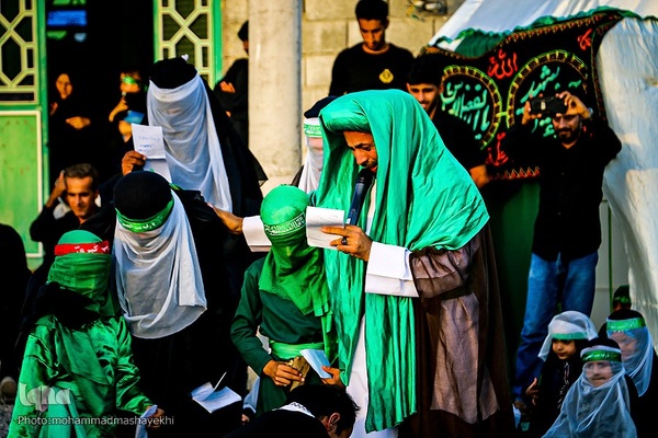 حسینیه ایران؛ مراسم تعزیه در هرمزگان