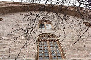 Iran : Mosquée du cheikh Shahab ol-Din Ahri à Ahar