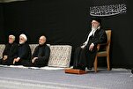 Commémoration de la nuit d’Achoura à la Husseiniyeh de l’Imam Khomeiny (ra) en présence du Guide suprême