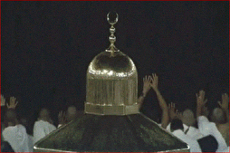 Vidéo : la pluie sur la Sainte Mosquée de La Mecque