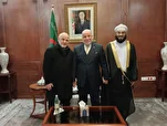 Belmehdi reçoit deux membres du jury du concours coranique international d'Alger
