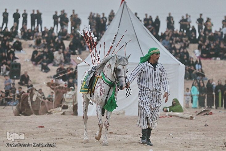 Taziyeh in Kashan