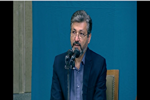 फ़िल्म | क्रांति के सर्वोच्च नेता के साथ 14वीं सरकार के प्रतिनिधिमंडल की बैठक में "रज़ीई" का पाठ