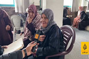 गाजा में ग्रुप ने ख़त्मे कुरान किया + वीडियो