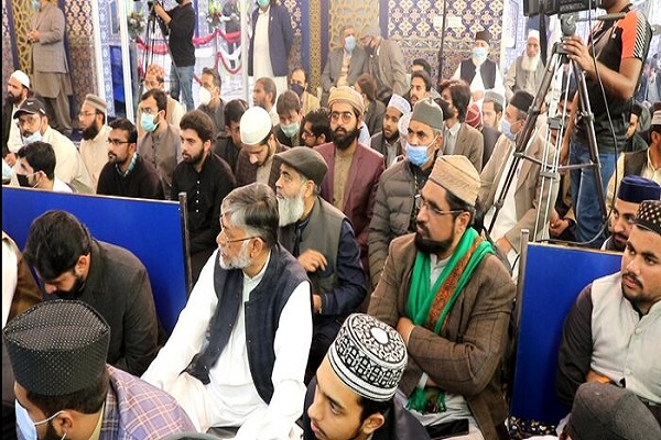 Karim Mansouri dalam Acara Pembukaan Kembali Masjid Sheikh al-Islam Lahore