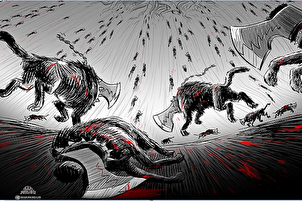 Anjing Gila Zionis Tidak Berdaya Melawan Kuatnya Konstruksi Hizbullah