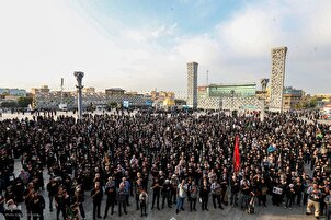 Longmarch Orang-orang yang Tertinggal Arbain di Teheran