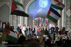 Majelis Qurani Terbesar di Haram Suci Razavi