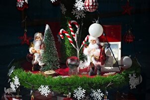 Suasana Jolfa Isfahan Menjelang Tahun Baru Masehi