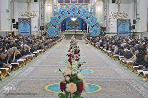 Ritual Pembacaan Tartil Bulan Suci Ramadan di Haram Suci Ahlulbait (as)