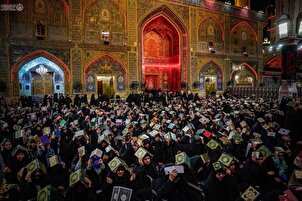 Malam Lailatul Qadar Ketiga di Haram Imam Ali (as) dan Sayyid Abdul Azhim al-Hasani