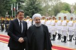 Renzi a Teheran: Rohani, Italia torni primo partner commerciale europeo dell'Iran