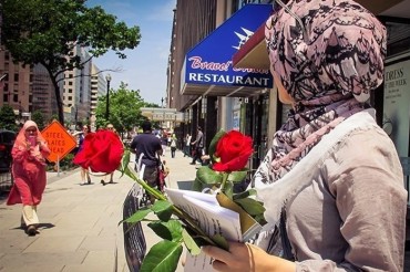 Usa:combattere l’islamofobia con i fiori