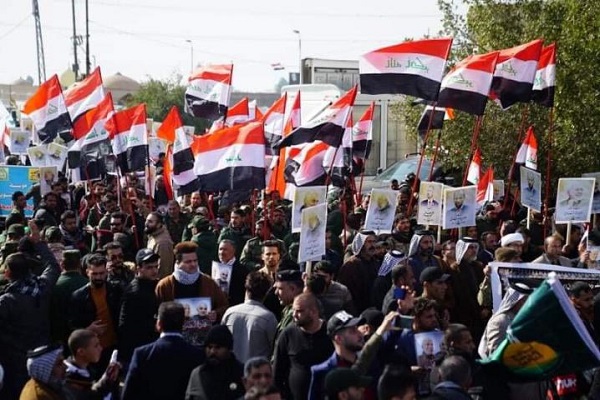 Iraq: grande raduno a Najaf contro presenza militare americana