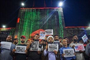 Warga Kashmir mengutuk serangan biadab Zionis ke atas Iran