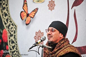 حمید شاکر نژاد  او د الججرات  او ق سورو تلاؤتونه(غږ)