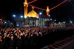 سامرا د حضرت امام حسن عسکری(ع) د شهادت په ویر کې ډوبه ده