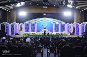 د ټول قرآن د حفظ په برخې کې دعمومی سیالیو  نهائي  برخه