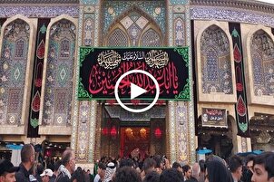 له لسګونو هیوادونو څخه  حسینی زیارتوالو خپله مینه په لاریون کې نندارې ټه وړانډې کړې ده