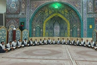 Исполнение четвертого аята суры Сафф группой таваших «Мухаммад Расул Аллах» (с.а.с) + видео