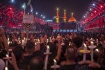 Траурная церемония в ночь Ашура прошла в Кербеле + Фото