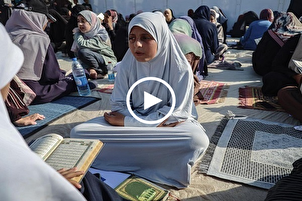 Savaş mağduru Gazzeli annelerin Kur’an-ı Kerim ezberine yoğun ilgisi |fotoğraf
