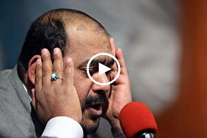 İmam Ali (a.s) Türbesi'nde Kerim Mansuri’nin Kur’an tilaveti