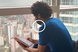 Mısırlı futbolcunun Kur’a-ı Kerim tilaveti | video