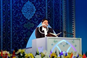 İranlı kâri Muhtar Dehkan’nın Kur’an-ı Kerim tilaveti