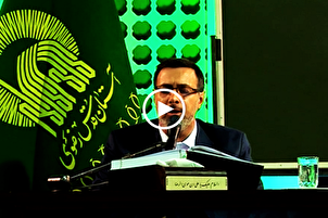 İranlı kâri Mesud Pençe’nin Kur’an tilaveti