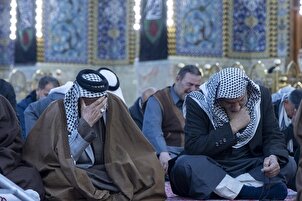 Hz. Abbas Türbesi'nde İmam Musa Kazım'ın (a.s) şehadet yıldönümü | fotoğraf
