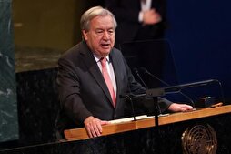 BM, Batı Şeria'daki bir caminin İsrailliler tarafından kundaklanmasını şiddetle kınadı