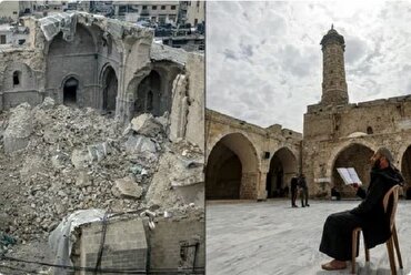 Gazze’deki Büyük Ömeri caminin inşaaat çalışmaları başladı