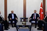 Dışişleri Bakanı Hakan Fidan, Hamas heyetiyle görüştü